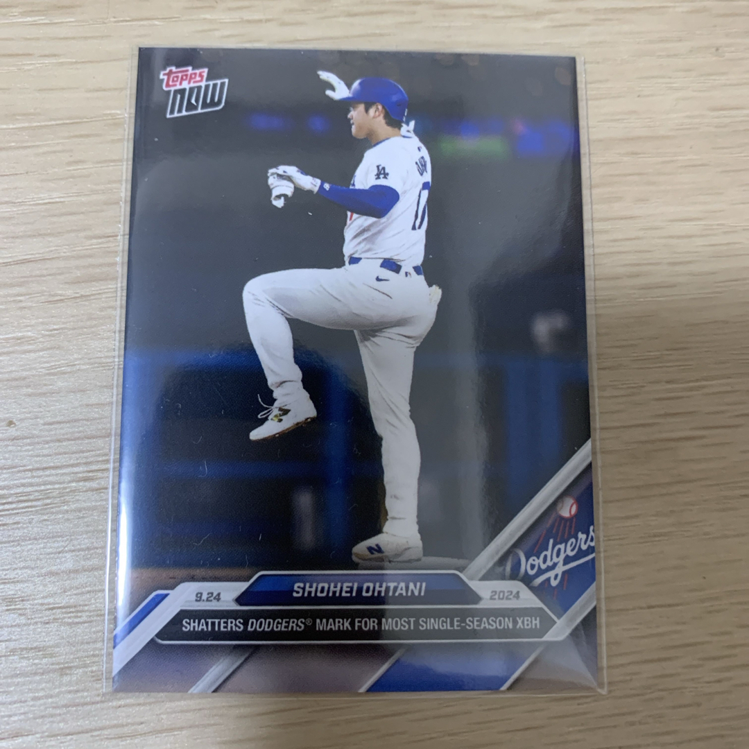 Topps(トップス)の大谷翔平 topps now 5 エンタメ/ホビーのトレーディングカード(シングルカード)の商品写真