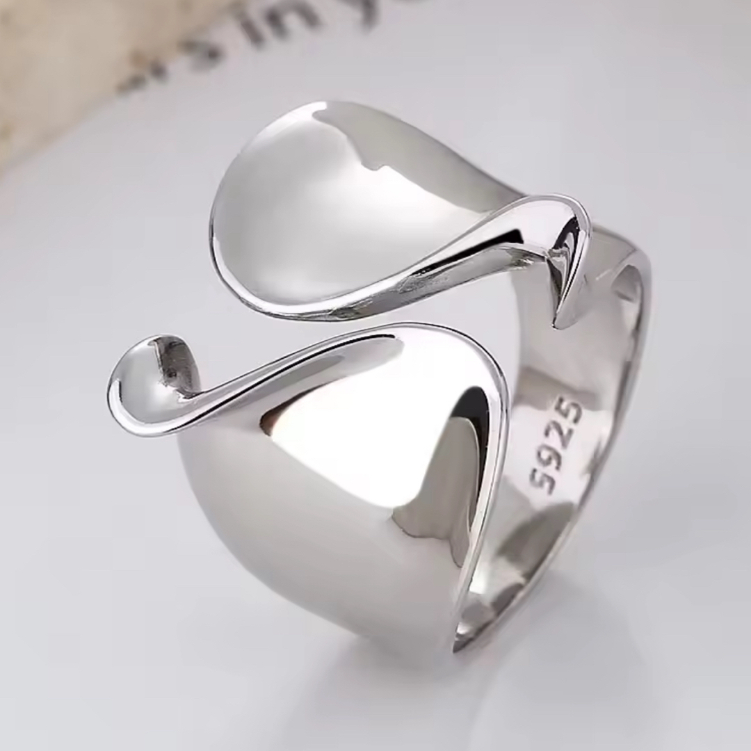 ZARA(ザラ)の【design silver 925 ring】14 レディースのアクセサリー(リング(指輪))の商品写真