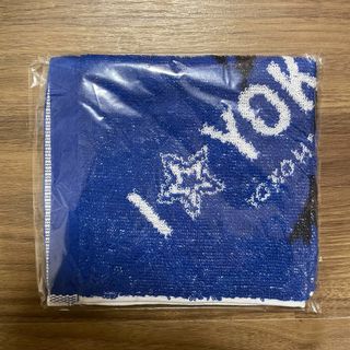 DeNAベイスターズ/新潟デザイン/I☆YOKOHAMAジャガードハンドタオル(応援グッズ)