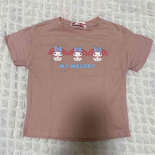 サンリオ マイメロ トップス Tシャツ 新品 キッズ 90cm 綿100