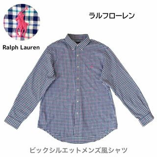 ラルフローレン(Ralph Lauren)のラルフローレン Ralph Lauren 長袖シャツ チェック ：XL(シャツ/ブラウス(長袖/七分))
