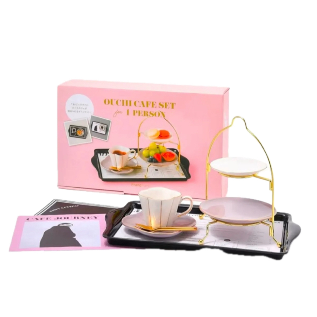 Francfranc(フランフラン)のおうちカフェセット インテリア/住まい/日用品のキッチン/食器(食器)の商品写真