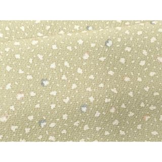 平和屋着物■上質な小紋　吉祥文　正絹　逸品　CAAR0367fb(着物)