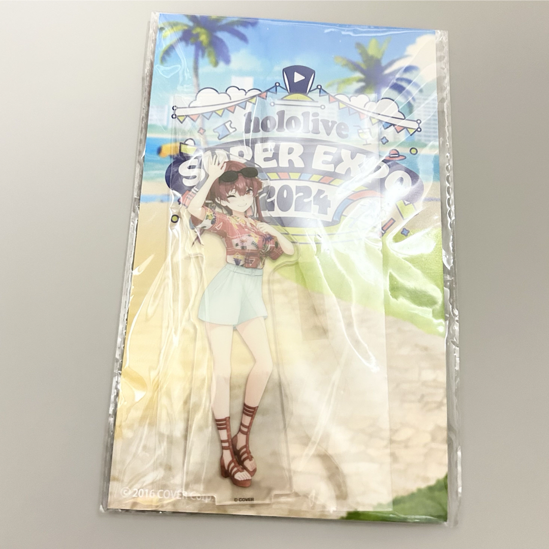 ホロライブ expo アクリルスタンド 2024 宝鐘マリン エンタメ/ホビーのおもちゃ/ぬいぐるみ(キャラクターグッズ)の商品写真