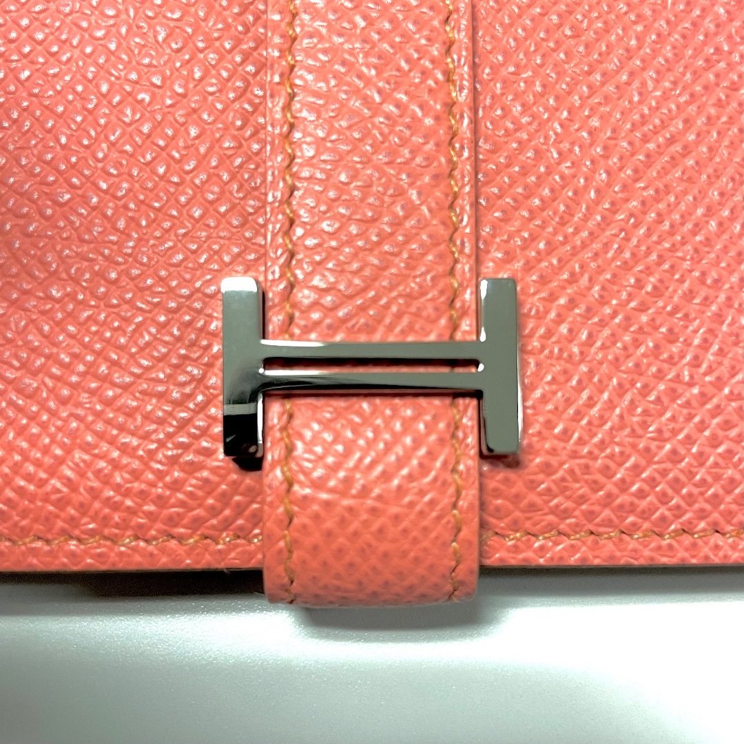 新品 HERMES エルメス ベアン クラシック フラミンゴ ピンク HERMES - 新品 HERMES エルメス ベアン クラシック フラミンゴ