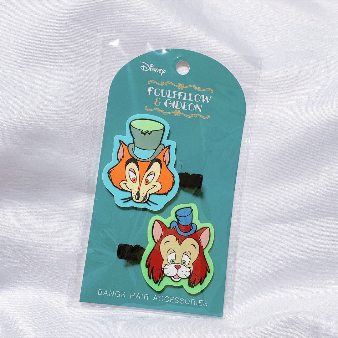 Disney(ディズニー)のサンキューマート ラバー前髪クリップ フェロー ギデオン エンタメ/ホビーのおもちゃ/ぬいぐるみ(キャラクターグッズ)の商品写真