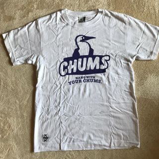 チャムス(CHUMS)のchums Tシャツ 白 (Tシャツ(半袖/袖なし))