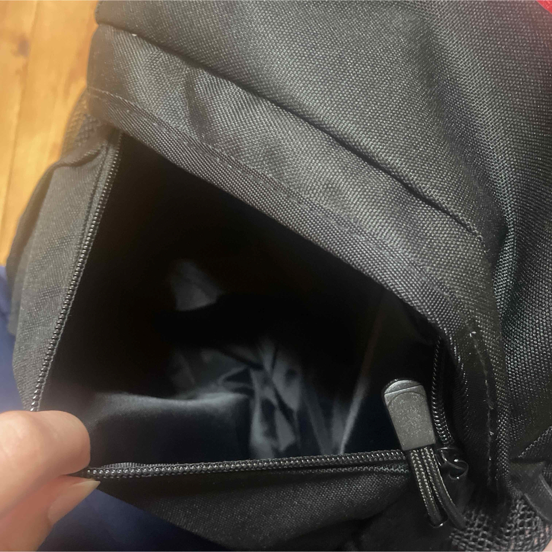 MILKFED.(ミルクフェド)のMILKFED. リュック バックパック レッド レディースのバッグ(リュック/バックパック)の商品写真