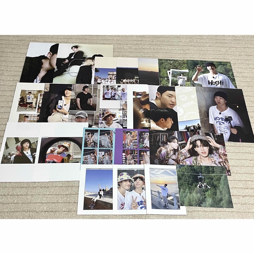 SEVENTEEN(セブンティーン)のSEVENTEEN セブチ HOSHI ホシ 切り抜きセット 公式 エンタメ/ホビーのタレントグッズ(アイドルグッズ)の商品写真