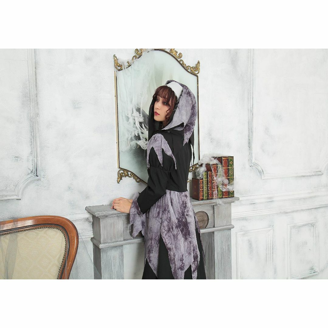 【数量限定】クリアストーン(Clearstone) ゴシック コスプレ ハロウィ レディースのレディース その他(その他)の商品写真