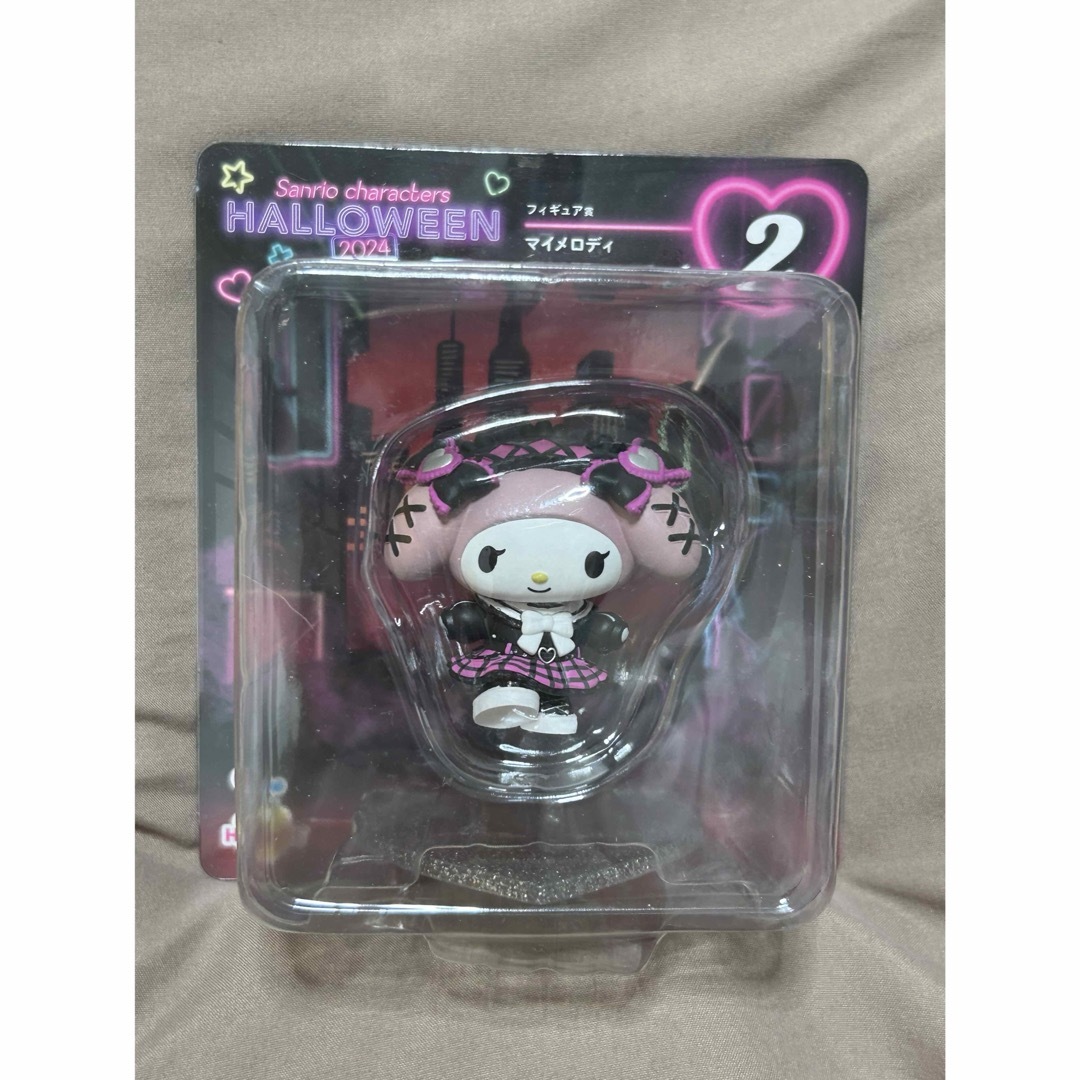サンリオ(サンリオ)のサンリオキャラクターズ Halloween 2024 マイメロ フィギュア エンタメ/ホビーのおもちゃ/ぬいぐるみ(キャラクターグッズ)の商品写真