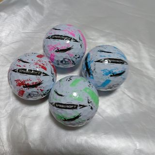 テーラーメイド(TaylorMade)の【箱無し·スタンプあり·36球】TAYLORMADE SPEEDSOFT INK(その他)