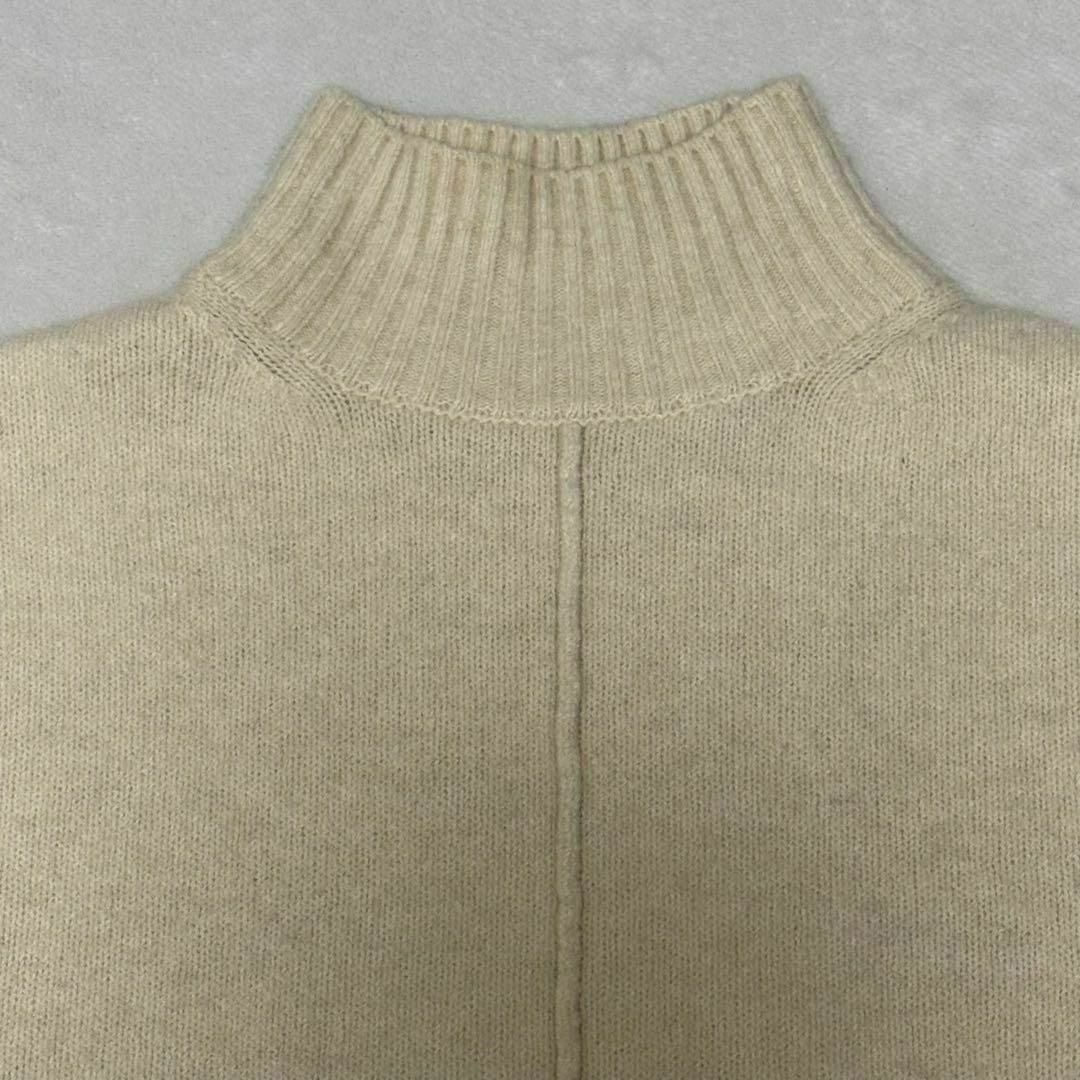 LOUISE ODIER ハイネックニットプルオーバー　センターシーム　長袖　M レディースのトップス(ニット/セーター)の商品写真