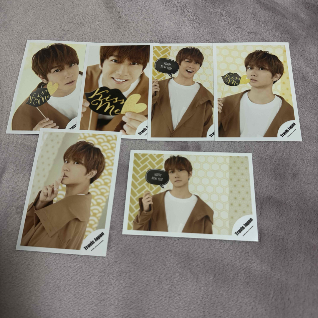 Johnny's(ジャニーズ)のTravis Japan 中村海人 公式写真 エンタメ/ホビーのタレントグッズ(アイドルグッズ)の商品写真