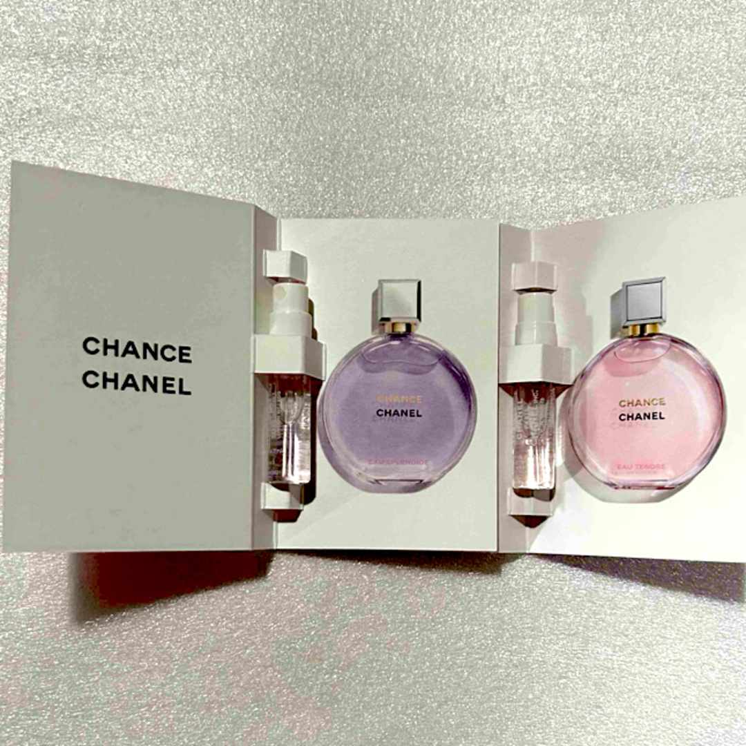 CHANEL(シャネル)の★CHANEL★(新商品)チャンスオースプランディド&タンドゥル/2点セット コスメ/美容のキット/セット(サンプル/トライアルキット)の商品写真