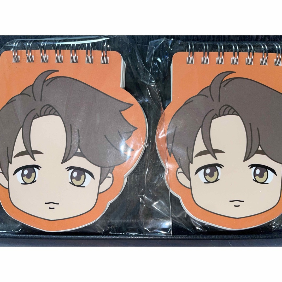 防弾少年団(BTS)(ボウダンショウネンダン)のジミン BTS POP UP MEMO PAD メモ帳 2個 エンタメ/ホビーのタレントグッズ(アイドルグッズ)の商品写真