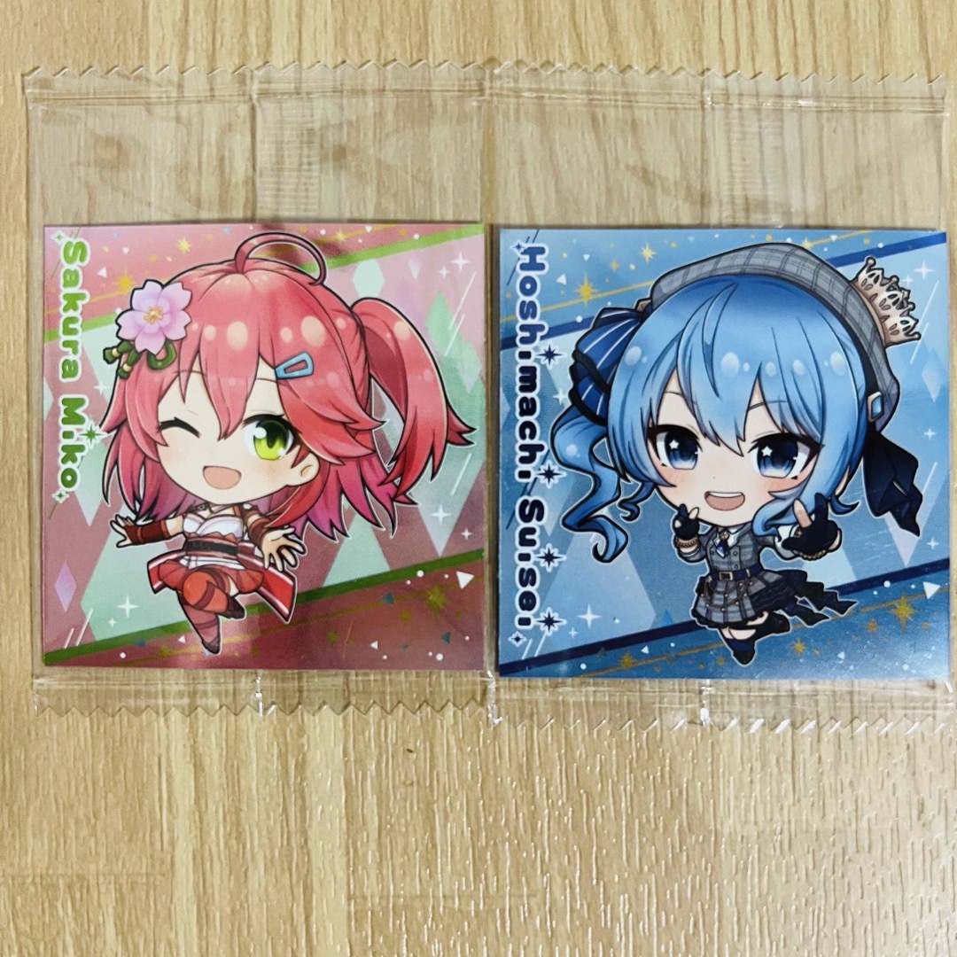 hololive(ホロライブ)の2点セット みこめっと イタジャガ ステッカー シール ホロライブ エンタメ/ホビーのアニメグッズ(その他)の商品写真