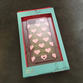 ケイトスペードニューヨーク(kate spade new york)の限定品ケイトスペード♡iPhone5.5sケース(iPhoneケース)