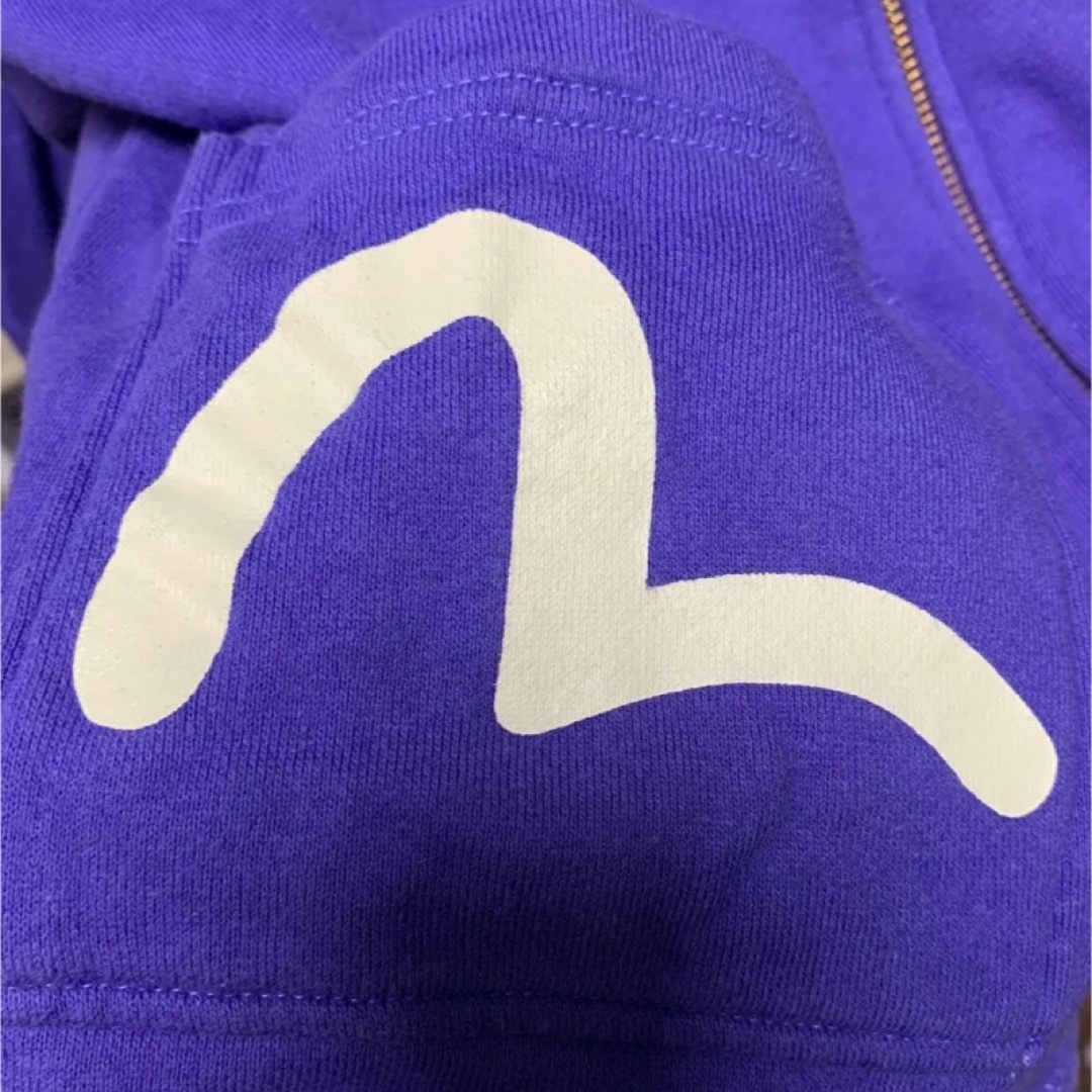 EVISU(エヴィスジーンズ)のEVISU かもめパーカー 34 メンズのトップス(パーカー)の商品写真