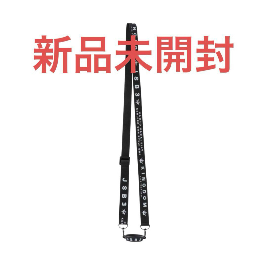 三代目 J Soul Brothers(サンダイメジェイソウルブラザーズ)の TOUR 2025 KINGDOM Light Stick ストラップ エンタメ/ホビーのタレントグッズ(ミュージシャン)の商品写真