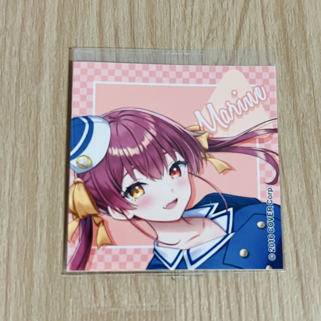 hololive(ホロライブ)の宝鐘マリン ステッカー シール ホロライブ ローソン エンタメ/ホビーのおもちゃ/ぬいぐるみ(キャラクターグッズ)の商品写真