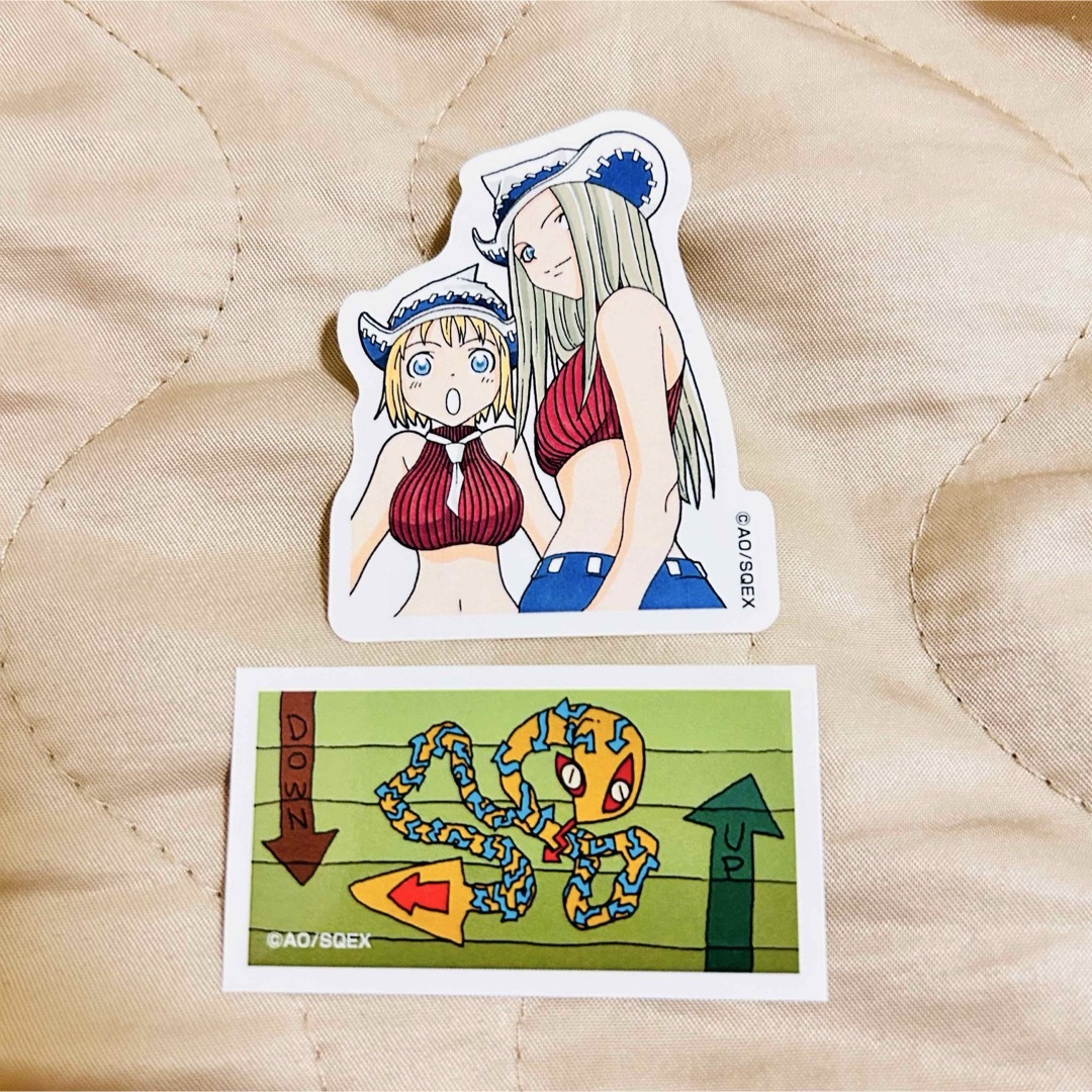 新品ソウルイーター ステッカーセット エンタメ/ホビーのおもちゃ/ぬいぐるみ(キャラクターグッズ)の商品写真
