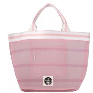 スターバックス(Starbucks)のスターバックス　桜色　トートバッグ(トートバッグ)