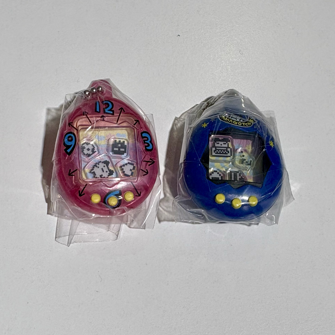 BANDAI(バンダイ)のたまごっちシャカシャカチャーム エンタメ/ホビーのおもちゃ/ぬいぐるみ(キャラクターグッズ)の商品写真