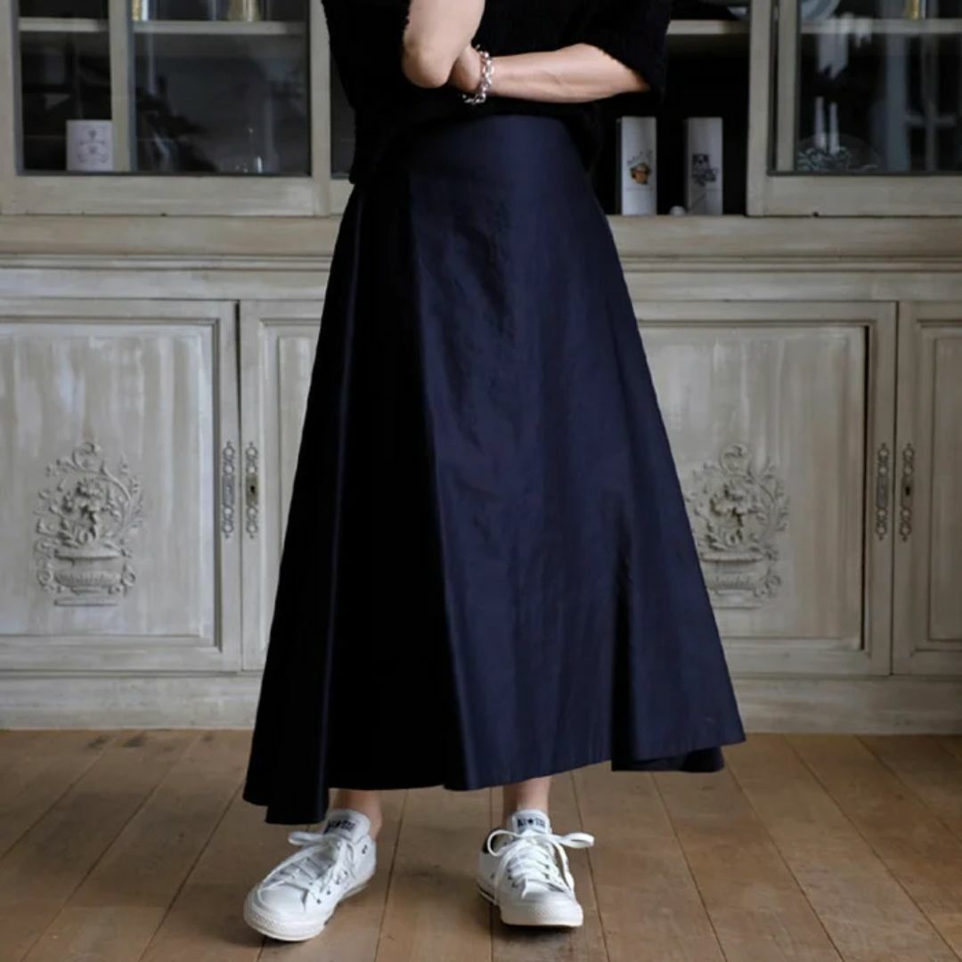 MADISONBLUE - 美品 MADISONBLUE MI-MOLLET FLARE SK C/LI