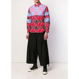新品未使用【COMME des GARCONS SHIRT boys】 シャツ　(シャツ)