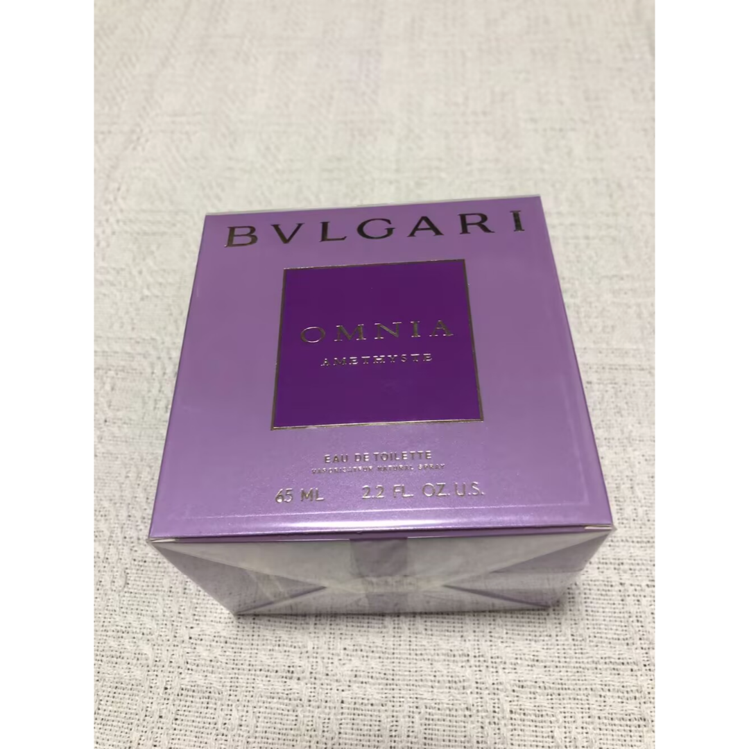 BVLGARI(ブルガリ)の  ブルガリ BVLGARI オムニア アメジスト オードトワレ 65ml コスメ/美容の香水(ユニセックス)の商品写真