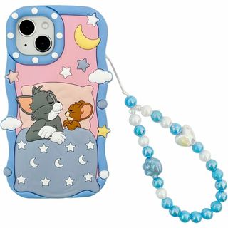 かわいい トムとジェリー キャラクター iPhoneケース(iPhoneケース)