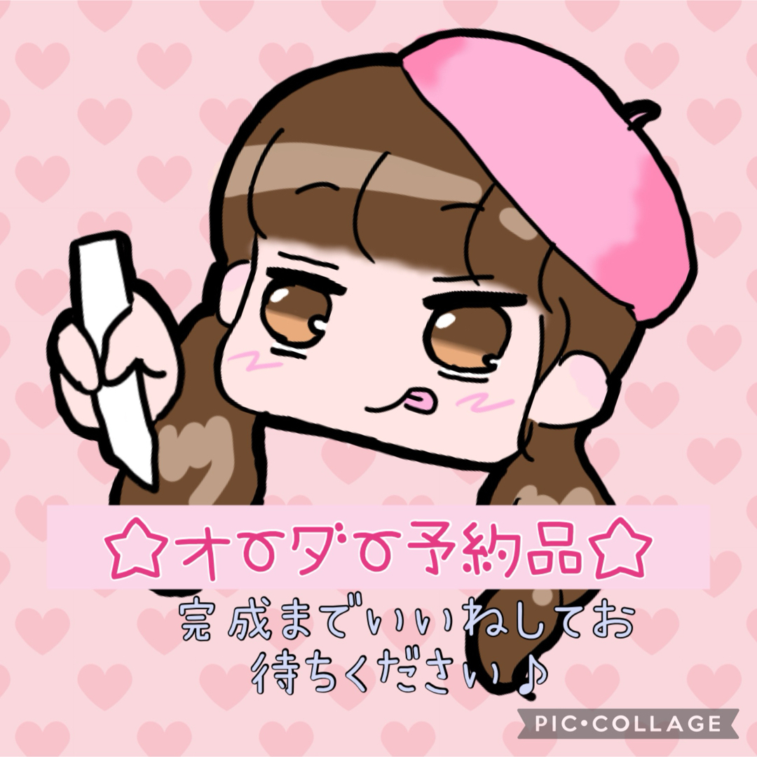 【トロ様】【オーダー予約品♡】※いいねを押してお待ち下さい☆ スポーツ/アウトドアのフィッシング(ルアー用品)の商品写真