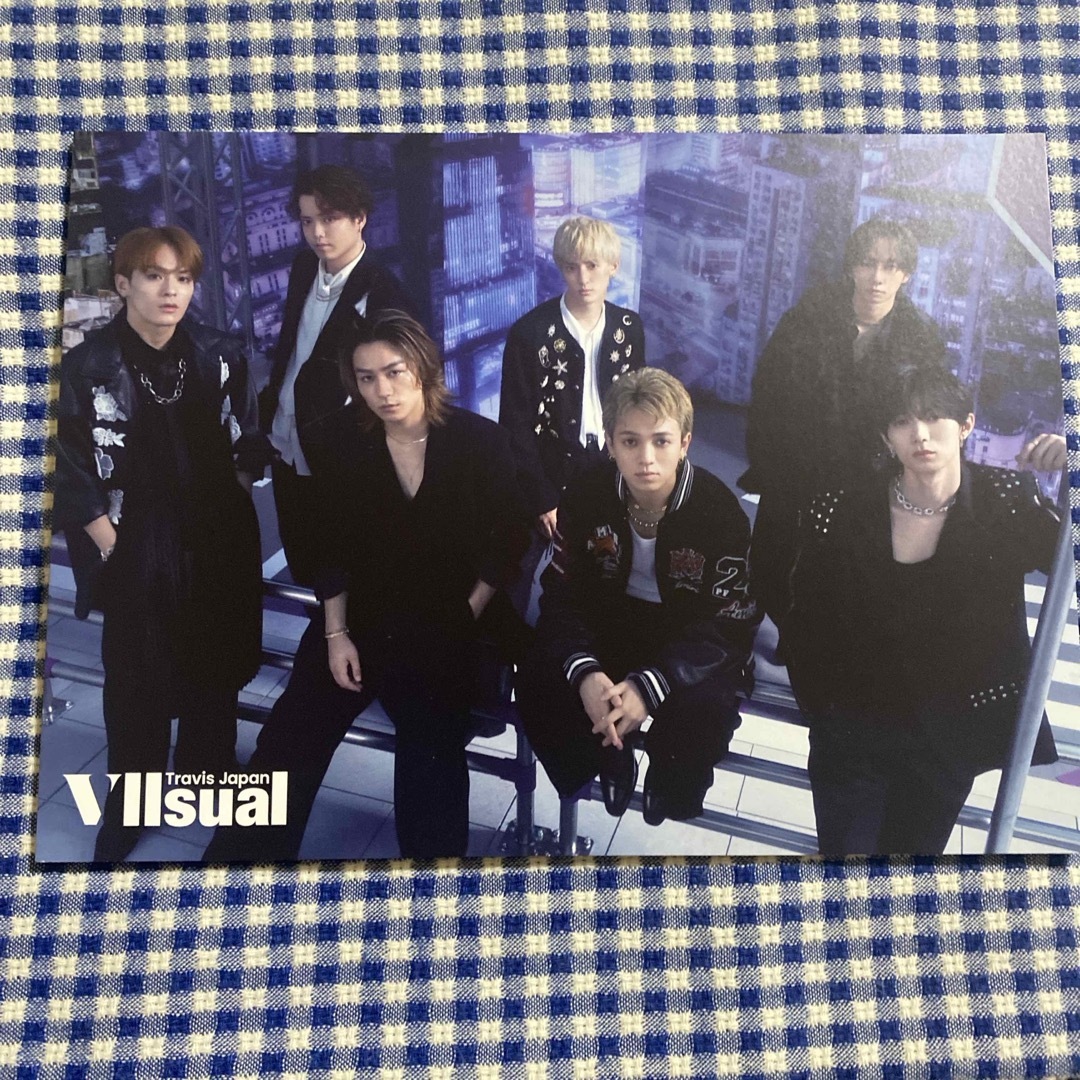 気質アップ ☆Travis Japan☆VIIsual☆FC限定盤☆DVD付き☆3枚組☆の通販 by 邦楽