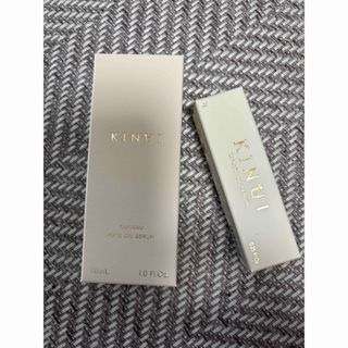 キヌユイ　美容液&リップ(美容液)