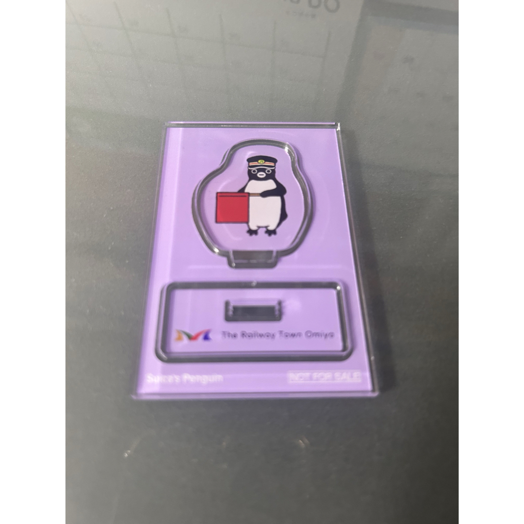 JR(ジェイアール)のSuicaペンギン アクスタ エンタメ/ホビーのおもちゃ/ぬいぐるみ(キャラクターグッズ)の商品写真