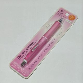 パイロット(PILOT)のドクターグリップ Gスペック シャープペンシル 0.5mm フロストピンク(ペン/マーカー)