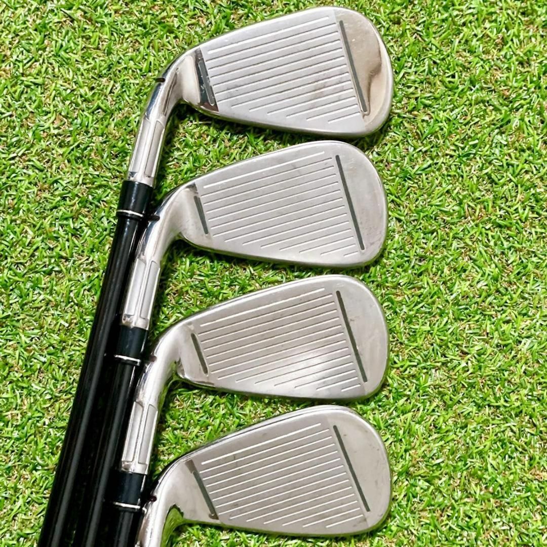 TaylorMade - 豪華8本 テーラーメイド M2 メンズゴルフ アイアン TaylorMade - 豪華8本 テーラーメイド M2 メンズゴルフ アイアン
