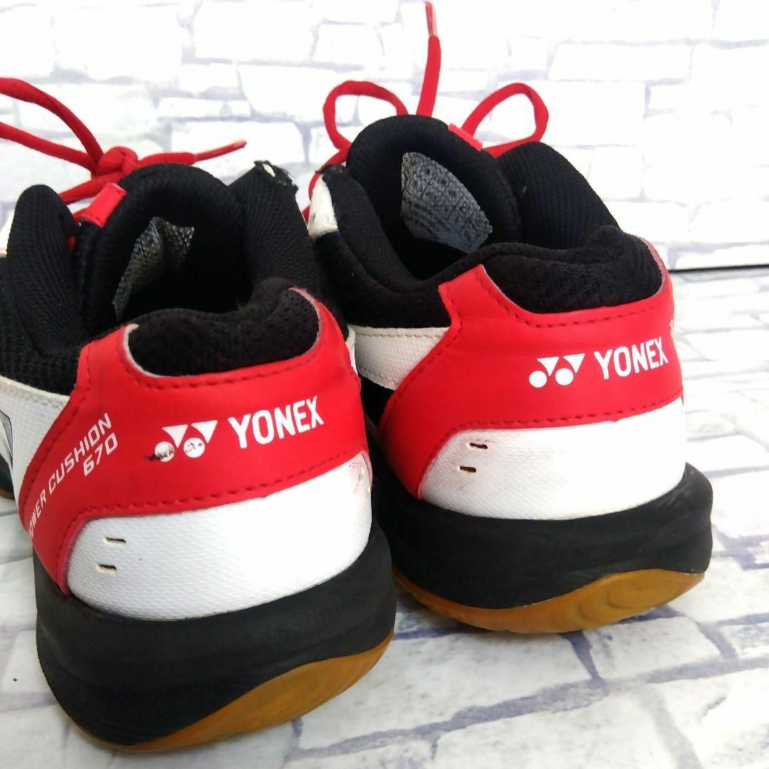 YONEX - YONEX バドミントン シューズ 26cm パワークッション
