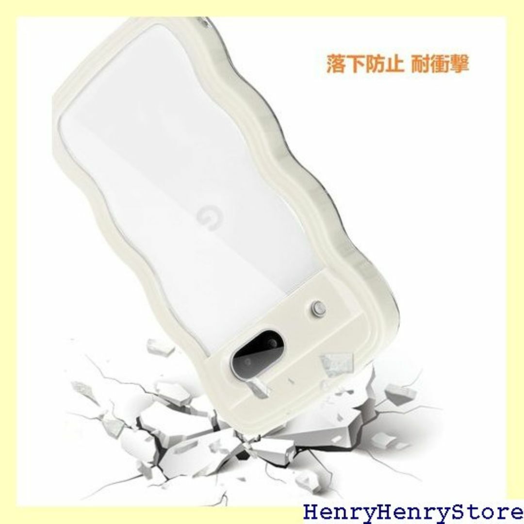 HILEGENER Google Pixel 8 かわ 全 -ホワイト 2121 スマホ/家電/カメラのスマホ/家電/カメラ その他(その他)の商品写真