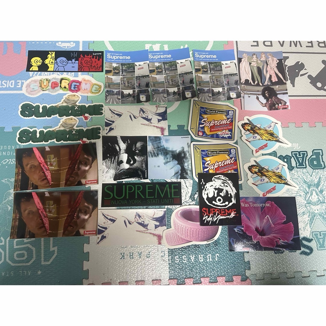 Supreme(シュプリーム)のsupreme ステッカー セット ヨウジヤマモト メンズのファッション小物(その他)の商品写真