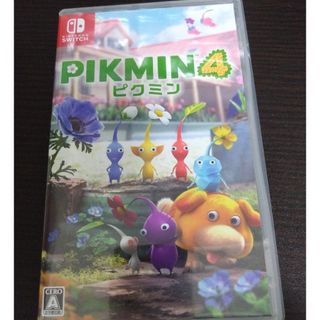 ピクミン4中古品発送（ネコポス）(家庭用ゲームソフト)