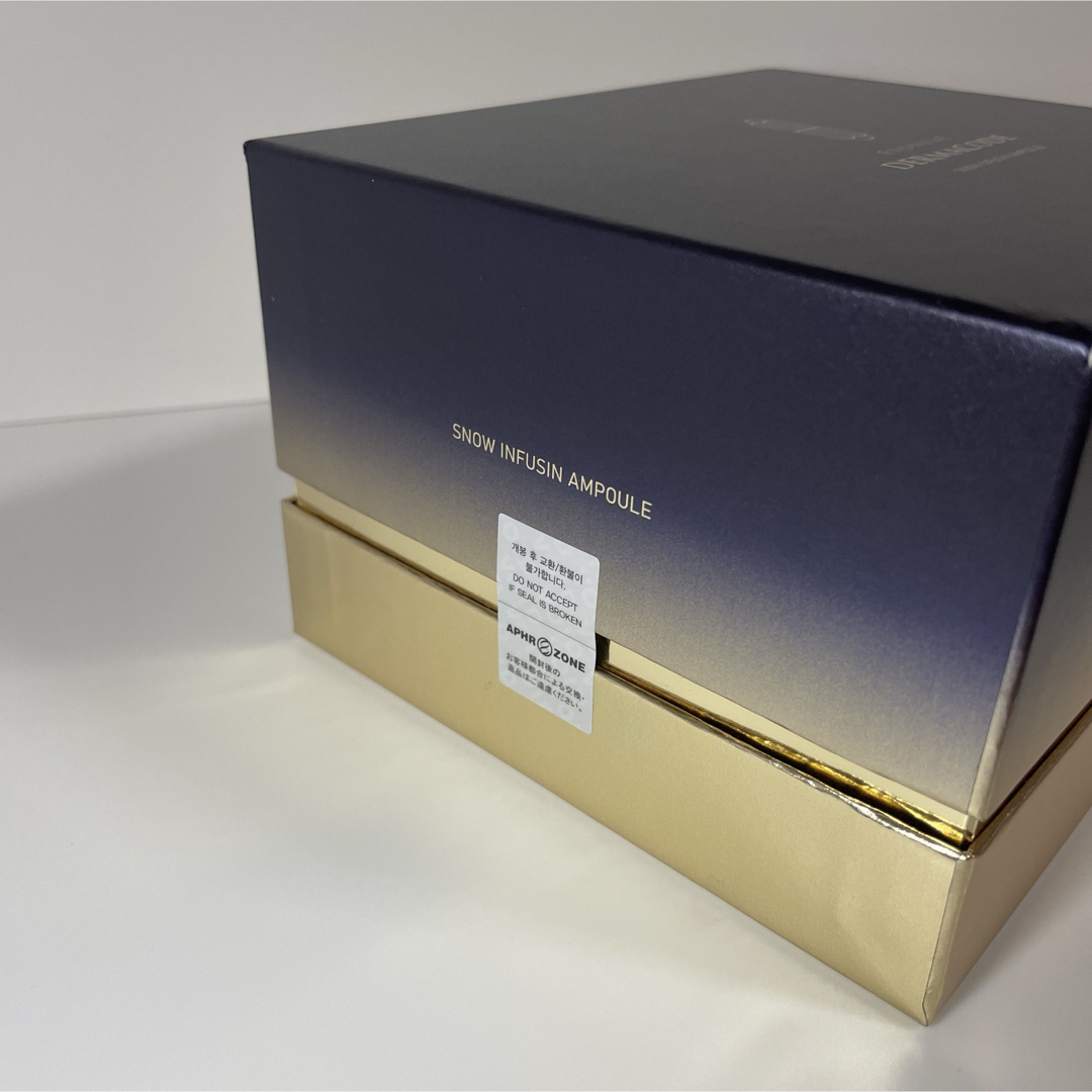 エクソナイン ダーマコードスノーフュージョンセラムの通販 by エクソナイン ダーマコードスノーフュージョンセラムの通販 by