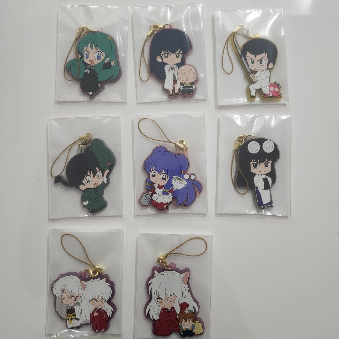 高橋留美子 るーみっくコレクション ラバーストラップ/4th SEASON エンタメ/ホビーのおもちゃ/ぬいぐるみ(キャラクターグッズ)の商品写真