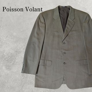 ヴィンテージ(VINTAGE)のPoisson Volant グレージュ テーラードジャケット(テーラードジャケット)