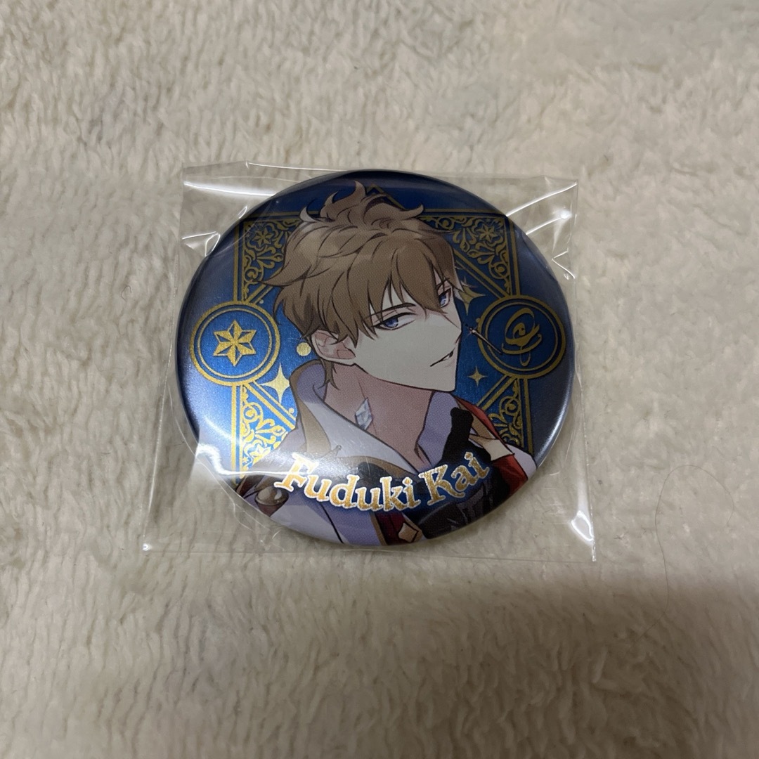 ツキウタ 文月海 AGF 缶バッジ プロセラ エンタメ/ホビーのアニメグッズ(バッジ/ピンバッジ)の商品写真