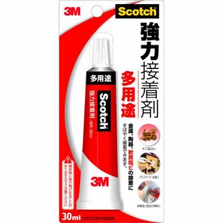  スリーエム(3M) スコッチ® 強力接着剤 多用途 30ml 6004M(その他)