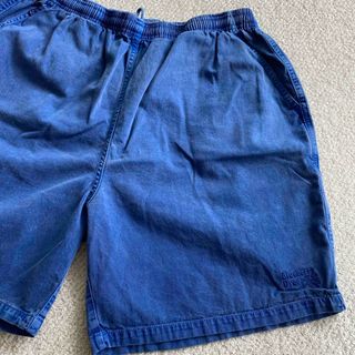 ハワイ購入　クレイジーシャツ　ブルーベリー染め　コットンショーツ(ショートパンツ)