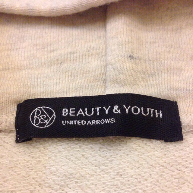 UNITED ARROWS(ユナイテッドアローズ)のBEAUY&YOUTH パーカー レディースのトップス(パーカー)の商品写真