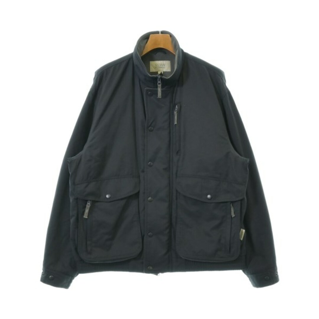 SEDAN ALL-PURPOSE ブルゾン(その他) XL 紺 【古着】